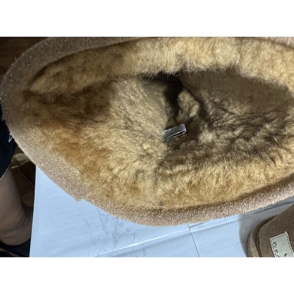 BEARPAW Womens Emma2014 Shearling Boot Hickory Sz 6 Oldstock - Picture 3 of 6